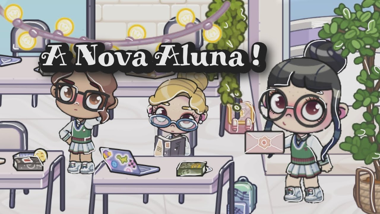 Episódio 1 - A Chegada| A Nova Aluna Misteriosa!