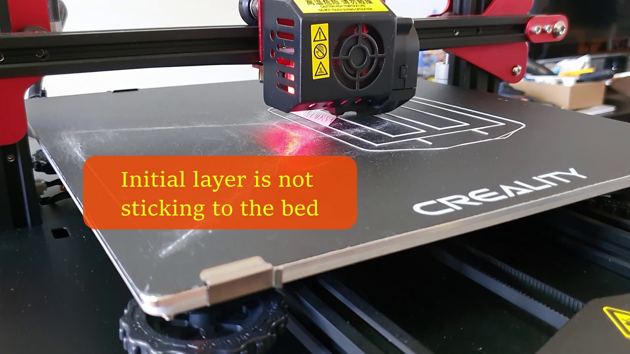 CR10S Pro V2 Z-Offset Adjustment - YouTube