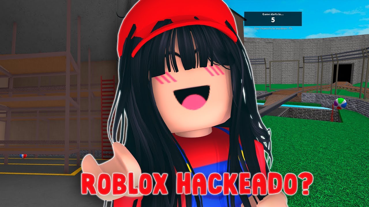 FUI HACKEADA NO ROBLOX!!! 😱😰 