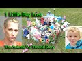 1 Little Boy Lost - The Andrew "AJ" Freund Story. St. Michael The Archangel Cemetery, Palatine, IL