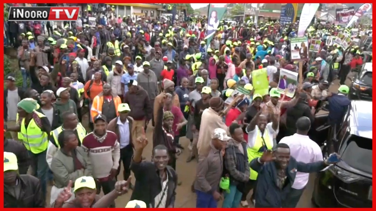 Mũingĩ kwamũkĩra mũng’ethanĩro Nakuru