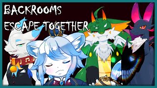 【BACKROOMS:ESCAPE TOGATHER】ま～たバックルームに閉じ込められたので皆で脱出したいと思います。 w/都野尾たま ﾉｽﾄｩｰﾏ ﾂｷﾉ【ネメア/VTuber】