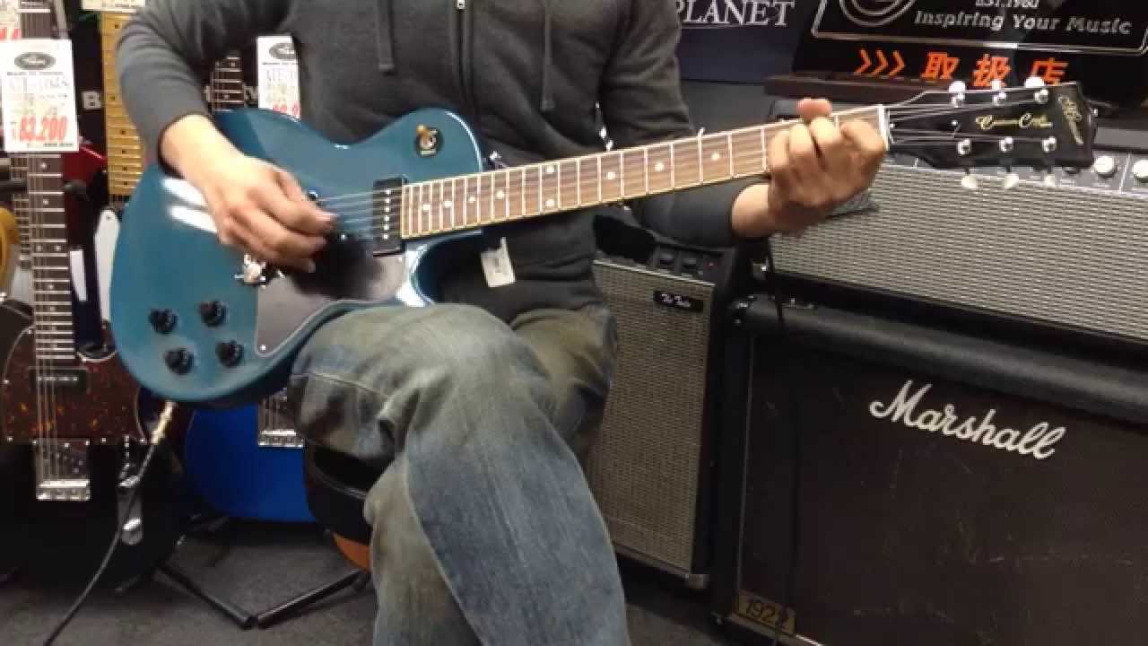 Momose MLP-SP-GP 【商品紹介@Guitar Planet】 - YouTube