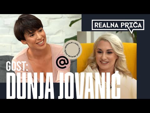 Dunja Jovanić: Kad se udam pričaću o svom ljubavnom životu! | REALNA PRIČA | EP07