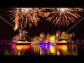 EPCOT Harmonious | Rare Perspective | Filmed from World Showcase Lagoon Dock