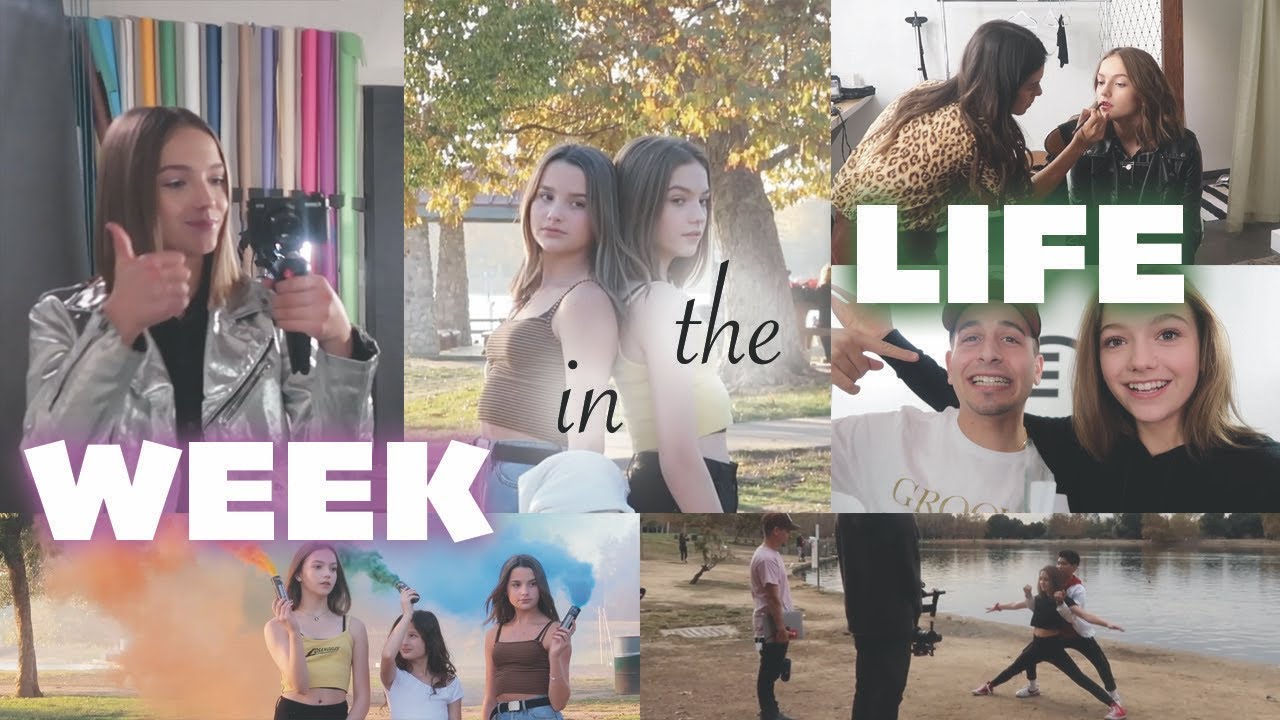 Неделя из моей жизни! День видеоблога №115 || Джейден Бартельс