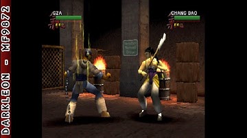 PlayStation - Wu-Tang - Shaolin Style (1999)