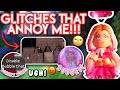THE MOST *ANNOYING* GLITCHES IN ROYALE HIGH! Royale High Secrets & Glitches & Tea