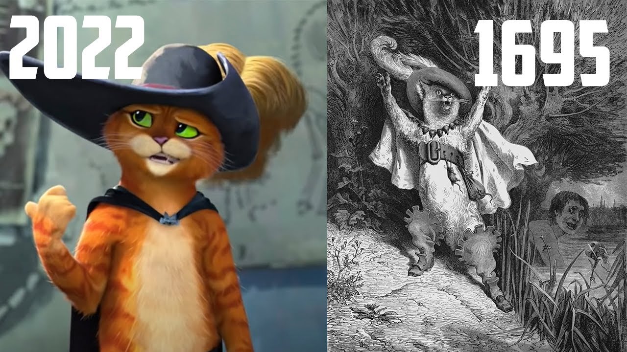 Картинка смерти из кота в сапогах