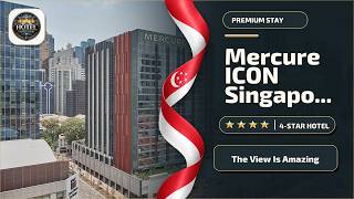 Mercure ICON Singapore City Centre - The View Is Amazing Singapore Singapore
