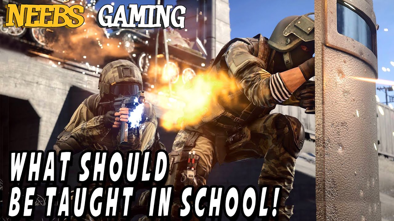 BF4 - What Should Be Taught in School - Slut Class