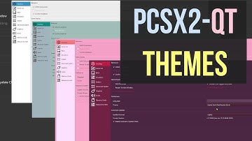 How to Change Themes in PCSX2-Qt