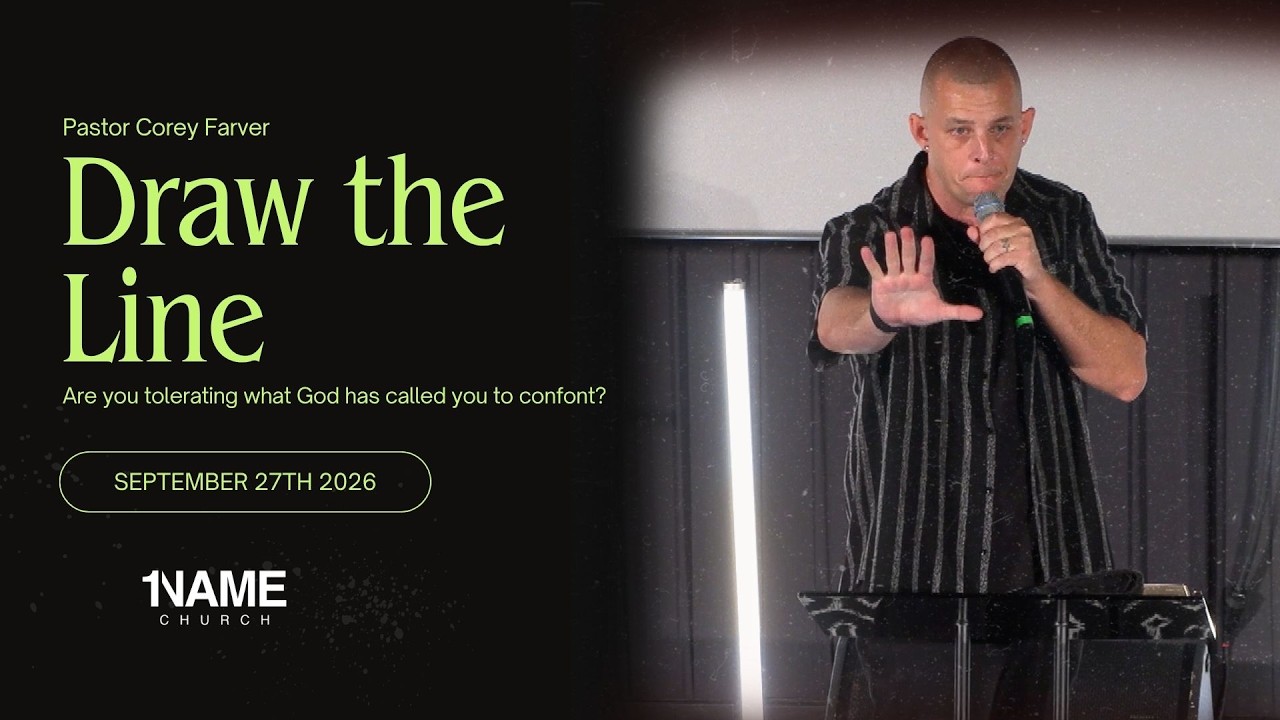 Draw the Line | 1NAME Church