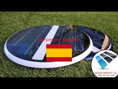 Iluminación subacuática con Energía Solar. Iluminación LED para piscinas y fuentes. Luminaria solar