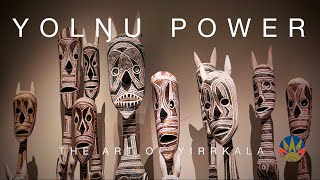 YOLŊU POWER Slow Down Walk With Us art indigenous
