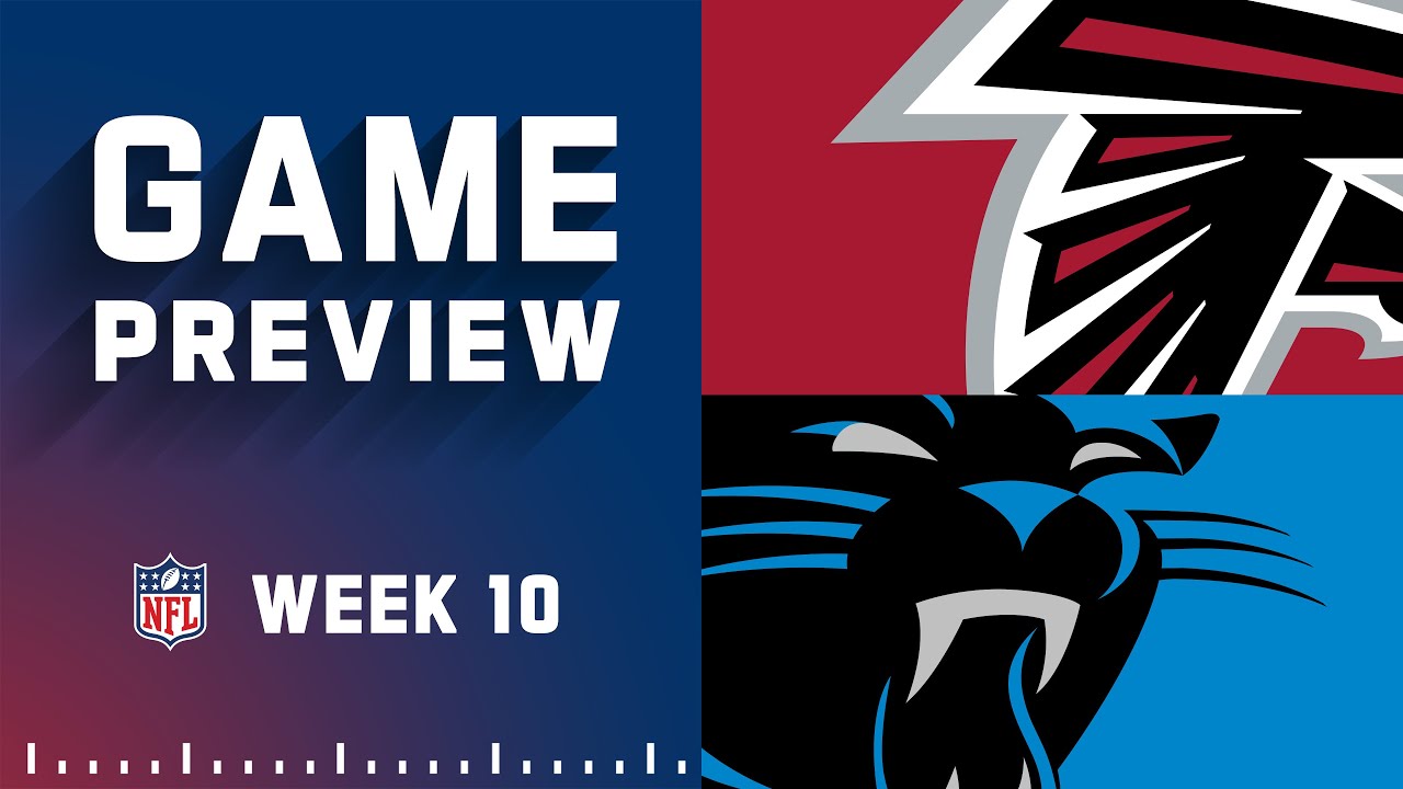 Atlanta Falcons @ Carolina Panthers TNF Game Preview 11/10/2022