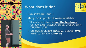 2022 -  Running a mainframe on your laptop for fun and profit