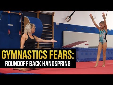 Gymnast Fears: Roundoff
