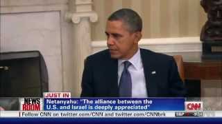 Netanyahu to Obama -