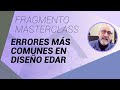 Errores más comunes en el diseño de una EDAR, por Jorge Chamorro - MasterClass ingenio.xyz