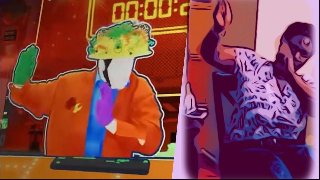 Chair Workout Just Dance 2019 Gameplay Boom Boom Tam Tam