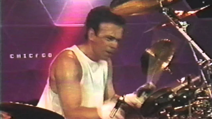 Chicago - Danny drum solo Houston, TX  1989