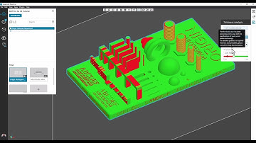 Stratasys Academy | GrabCAD Print Pro for Origin: Thickness Analysis