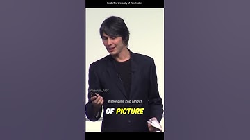 Brian Cox explains the weakness of gravity compared to other forces.