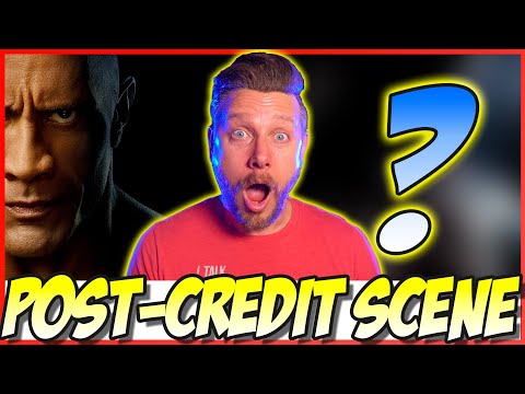 Black Adam Post-Credit Scene | Spoiler Talk