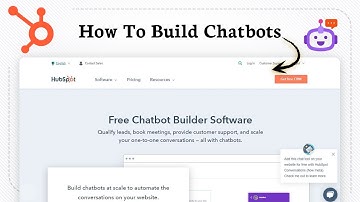 How To Build HubSpot Chatbots (to automate conversations)