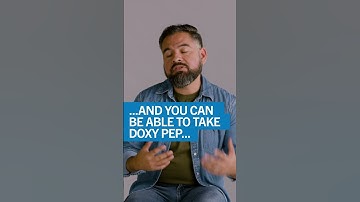 Take doxy PEP to reduce the risk of some STIs.