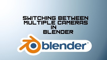Switching Multiple Cameras in Animation | Blender Quick Tips - # 1| Blender 2.8