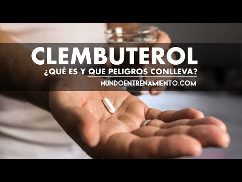 Video: Tomar clenbuterol: usos, efectos secundarios, riesgos y más
