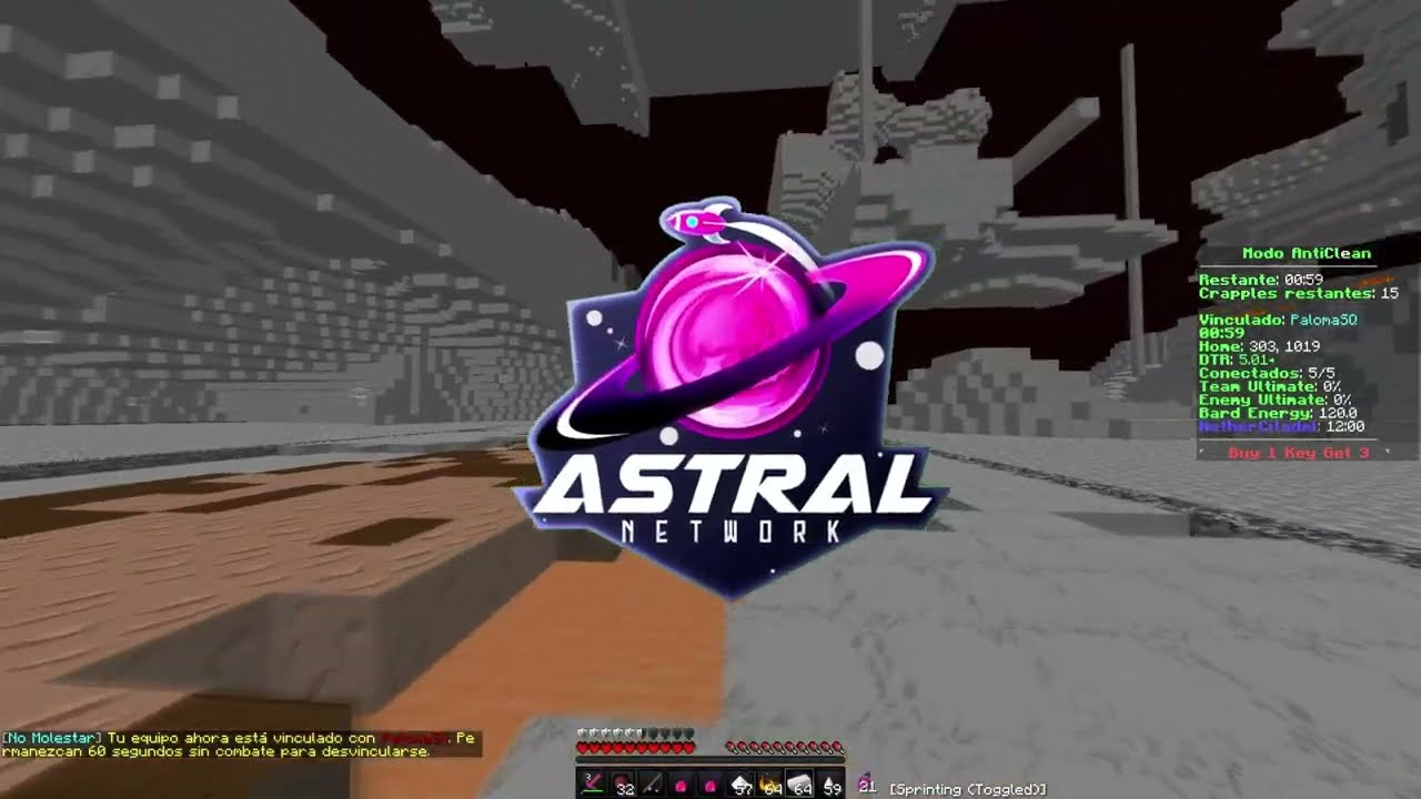 Back to AstralMC🥱😱?