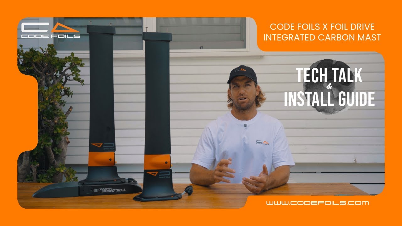 Технические консультации и установка CODE FOILS | Интегрированная мачта для привода подводных кры...