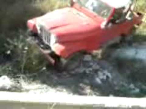 jeep offroad driving