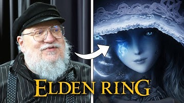 George RR Martin talks Elden Ring and his thoughts on Gaming