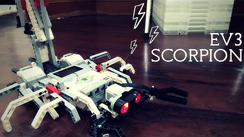 Mindstorms EV3 - Scorpion