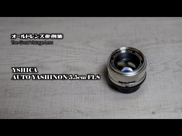 オールドレンズ作例集 The Great Vintage Lens『YASHICA AUTO YASHINON