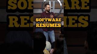 Software resumes - Standup Comedy - #hindistandupcomedy #standupcomedy