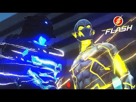 Godspeed Vs Savitar God Of Speed The Flash