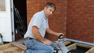 Iro Decking Board Installation