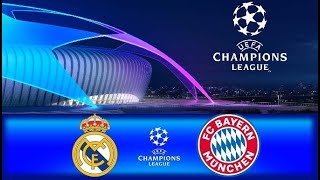 Real Madrid vs Bayern Munich TV Channel Champions League Semi Final