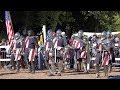 Medieval Knights Team USA v England 16v16 at Scone Palace, Scotland for IMCF 2018 World Championship