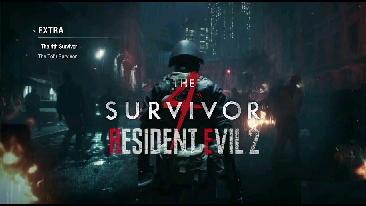 Hunk Theme Resident Evil 2 Remake
