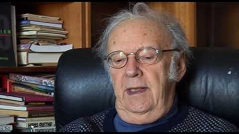 Jeremy Bernstein - No interest at all in maths or physics (9/86)