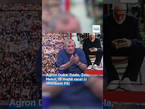Agron Duka: Dade, Zela, Meksi, të majtë race! U dhimbset PS!