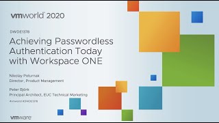 Achieving Passwordless Authentication Today with Workspace ONE screenshot 3