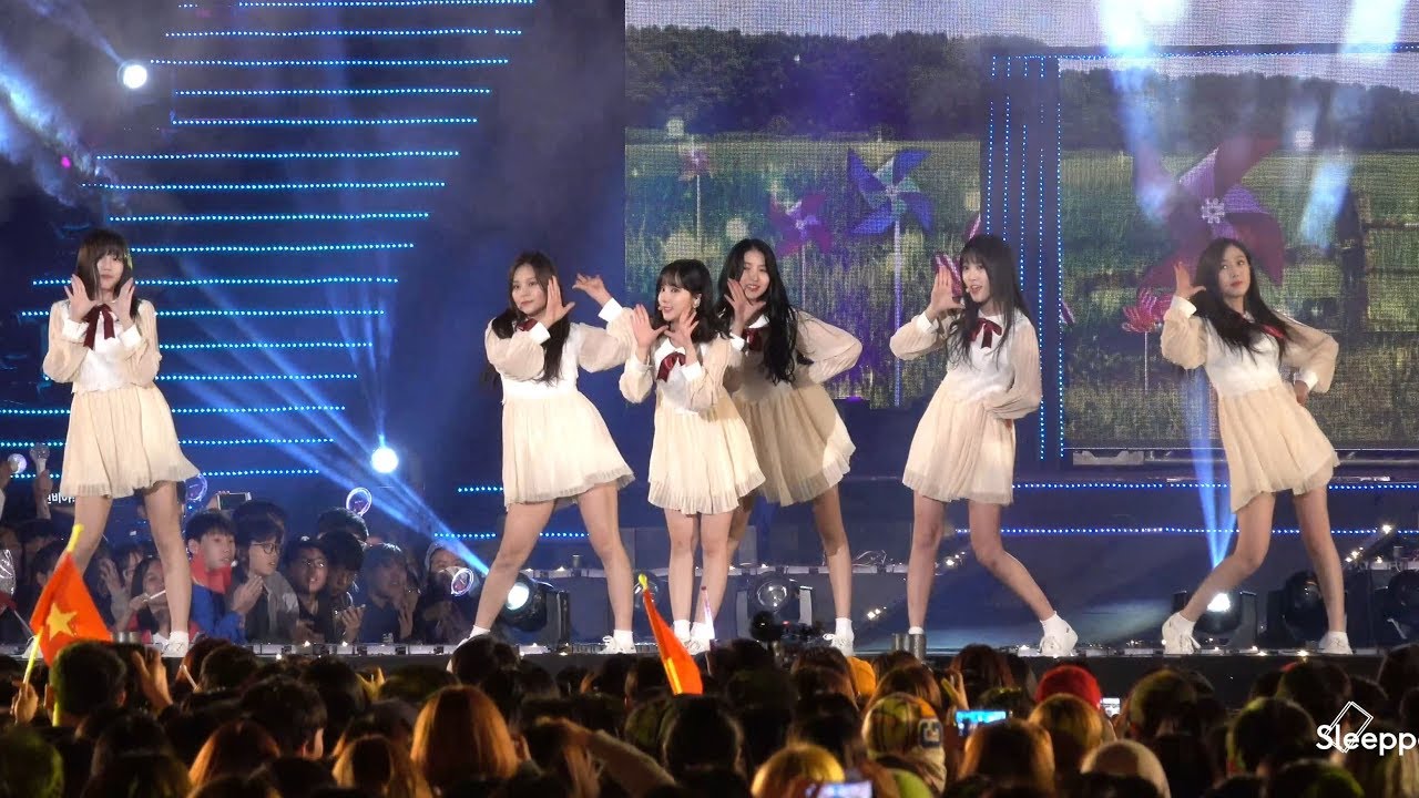[4K] 171014 여자친구 GFRIEND Full Cam @한국 베트남 우정슈퍼쇼 By Sleeppage