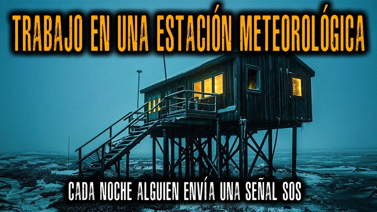 Trabajo en una estación meteorológica en el Ártico.Por la noche, recibo una misteriosa señal de SOS.